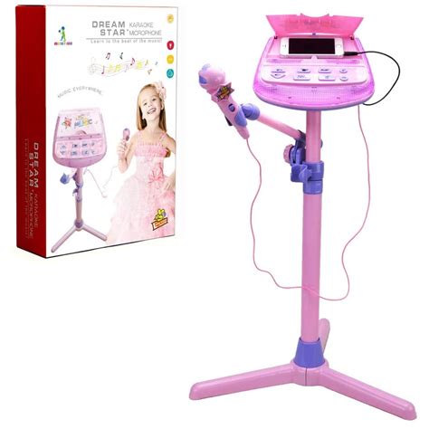 girls karaoke machine|Kids Karaoke Machine Girls Karaoke Machine Toys Music Player .